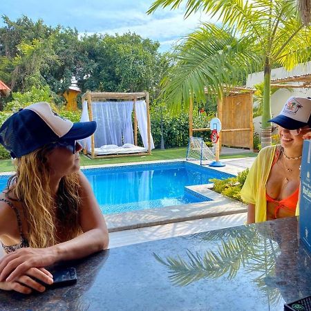 Pop House Otel Montañita Dış mekan fotoğraf