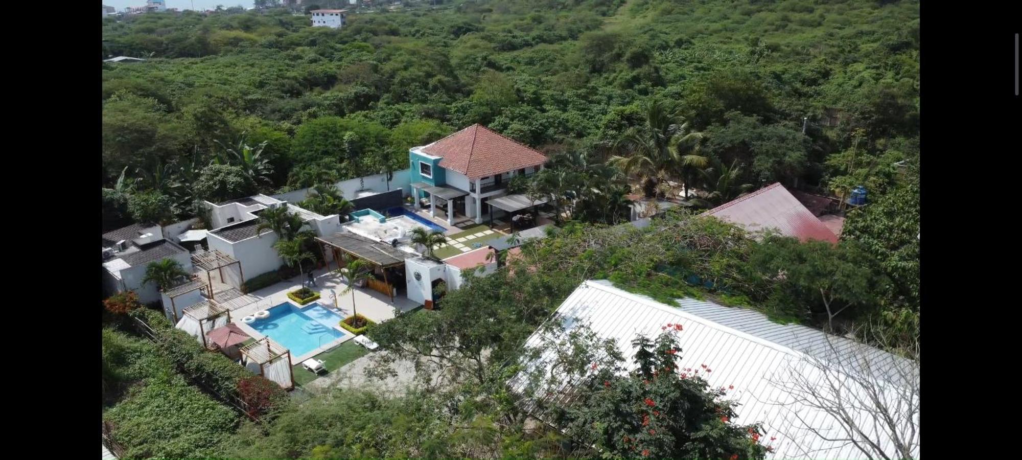 Pop House Otel Montañita Dış mekan fotoğraf