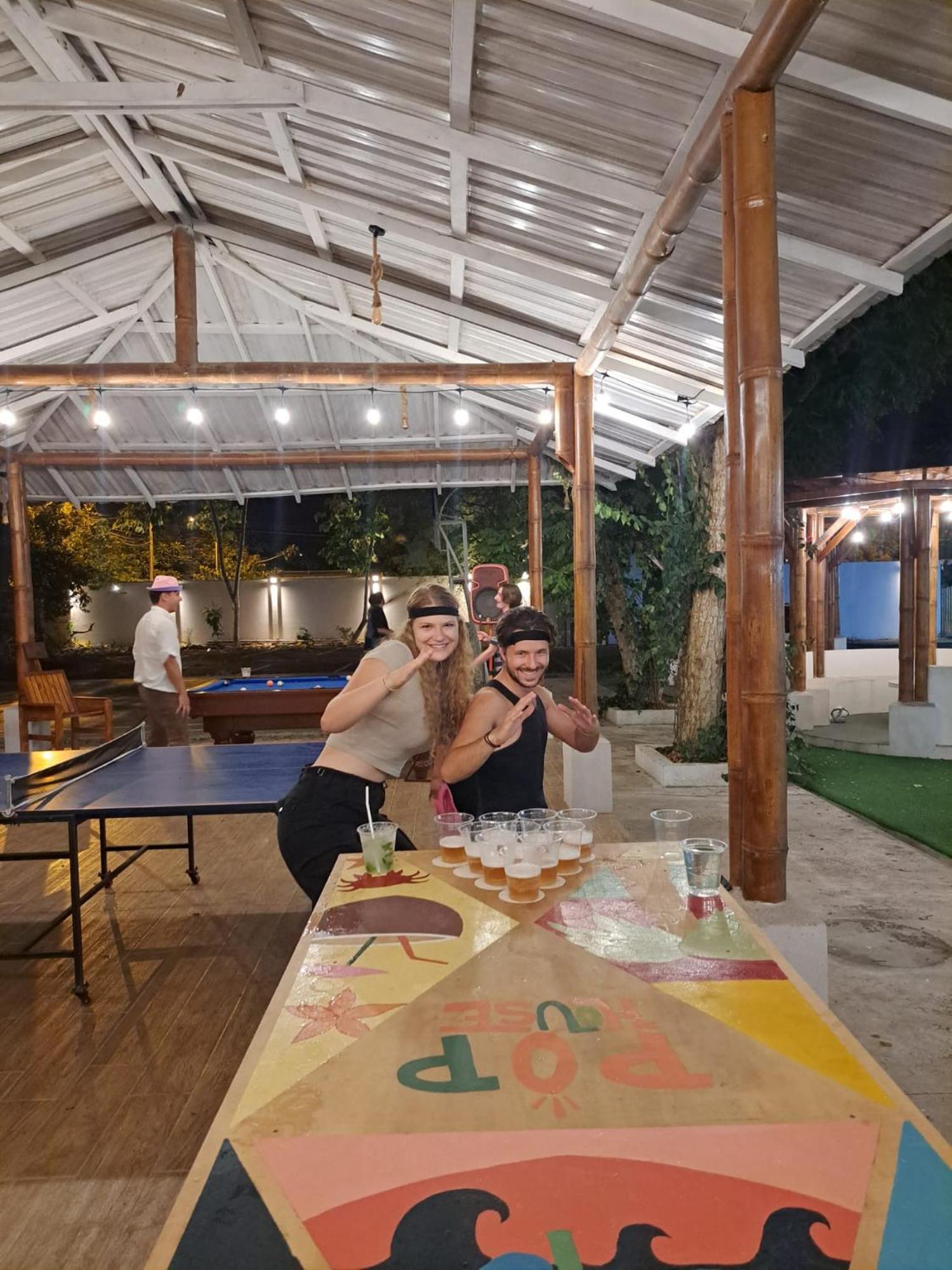 Pop House Otel Montañita Dış mekan fotoğraf