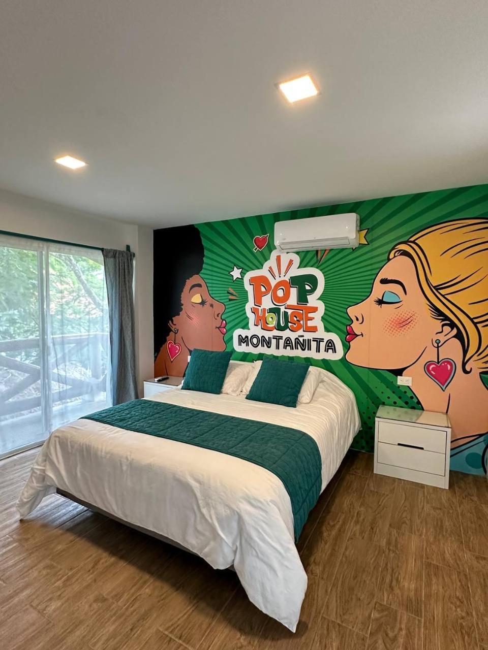 Pop House Otel Montañita Dış mekan fotoğraf