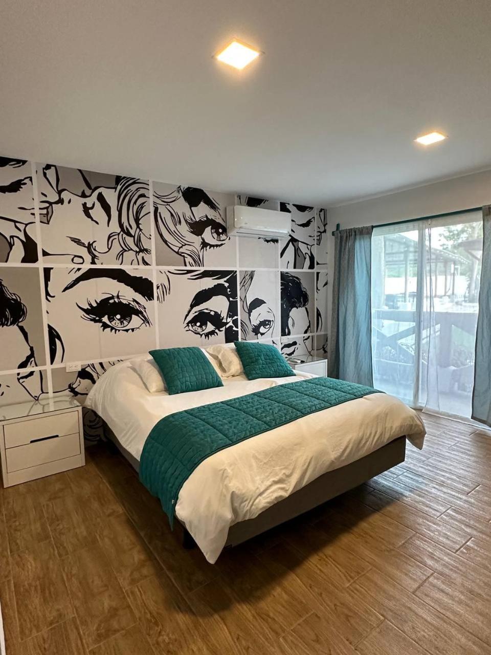 Pop House Otel Montañita Dış mekan fotoğraf