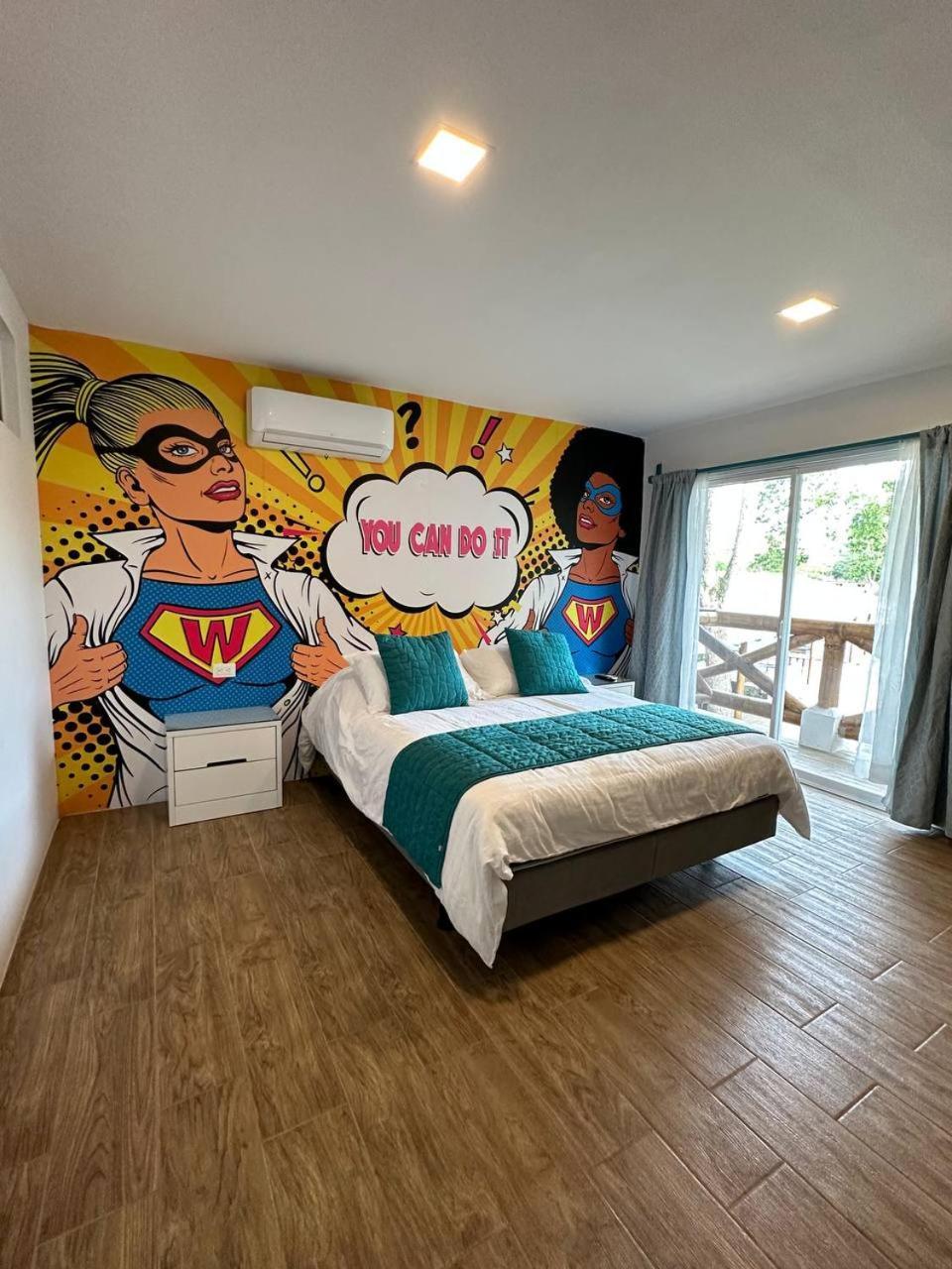 Pop House Otel Montañita Dış mekan fotoğraf