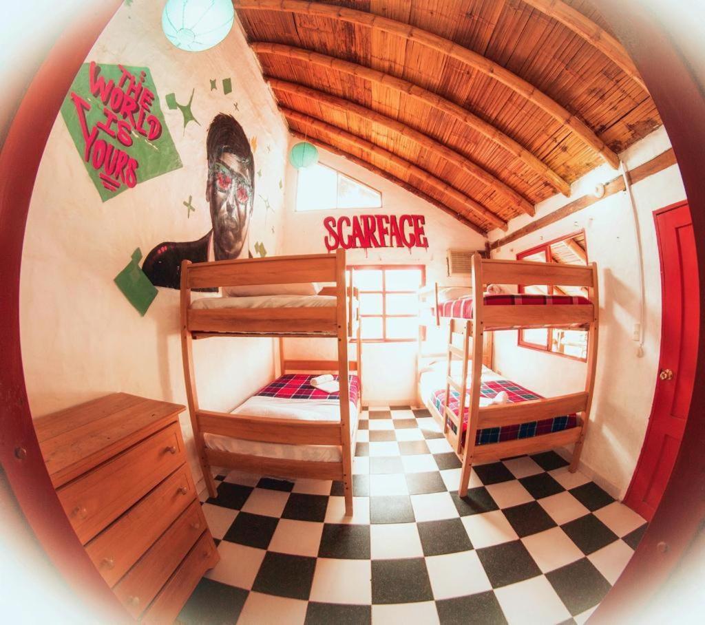 Pop House Otel Montañita Dış mekan fotoğraf
