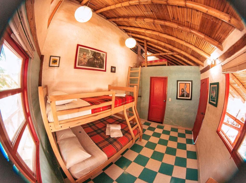 Pop House Otel Montañita Dış mekan fotoğraf