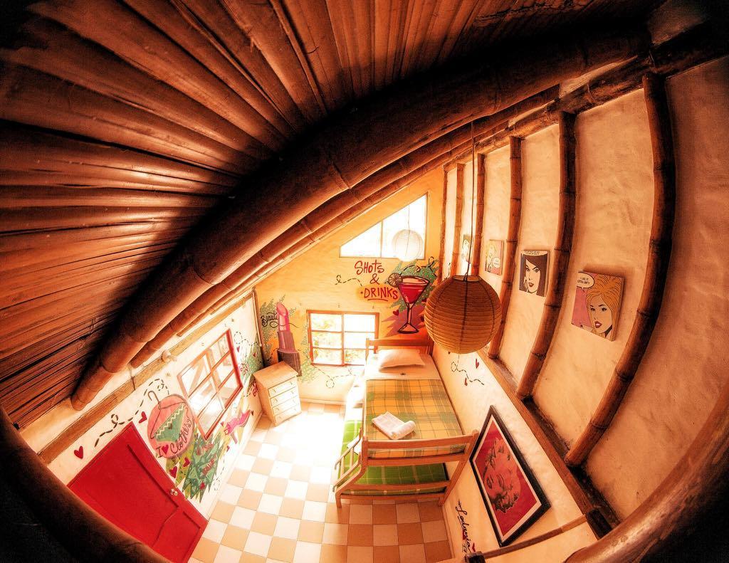 Pop House Otel Montañita Dış mekan fotoğraf