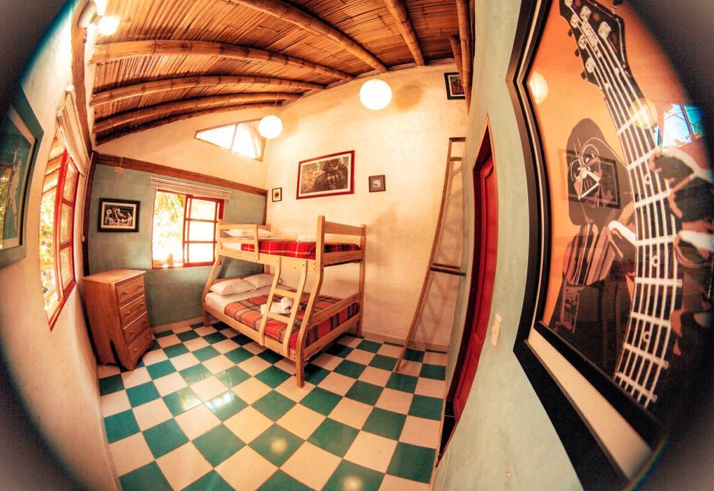 Pop House Otel Montañita Dış mekan fotoğraf
