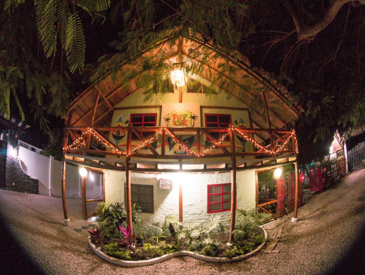 Pop House Otel Montañita Dış mekan fotoğraf