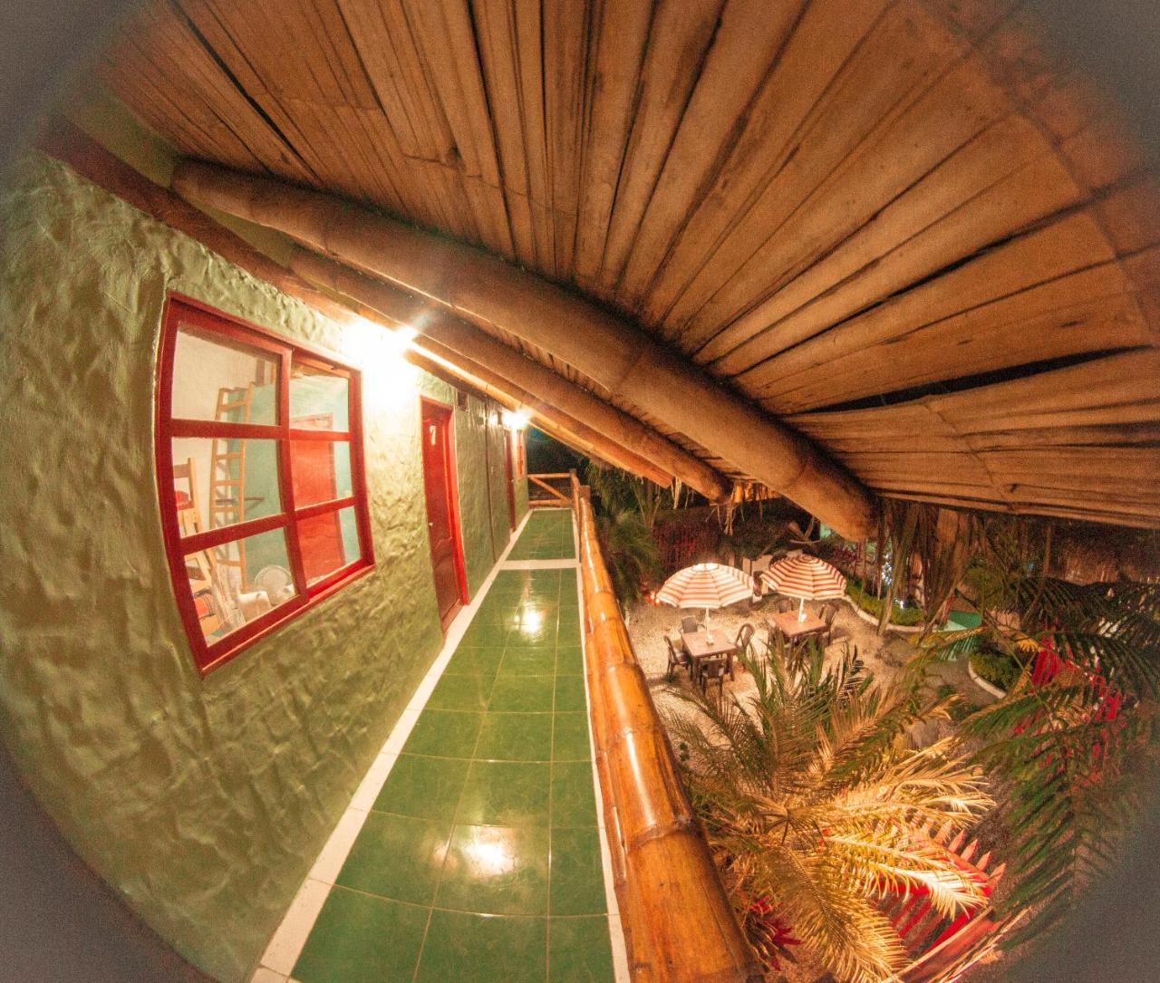 Pop House Otel Montañita Dış mekan fotoğraf