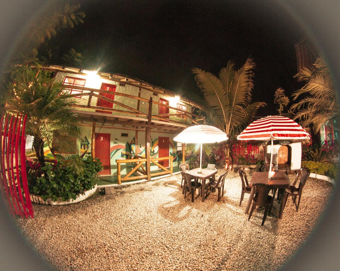 Pop House Otel Montañita Dış mekan fotoğraf