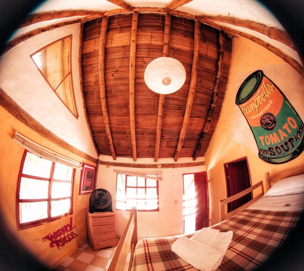 Pop House Otel Montañita Dış mekan fotoğraf