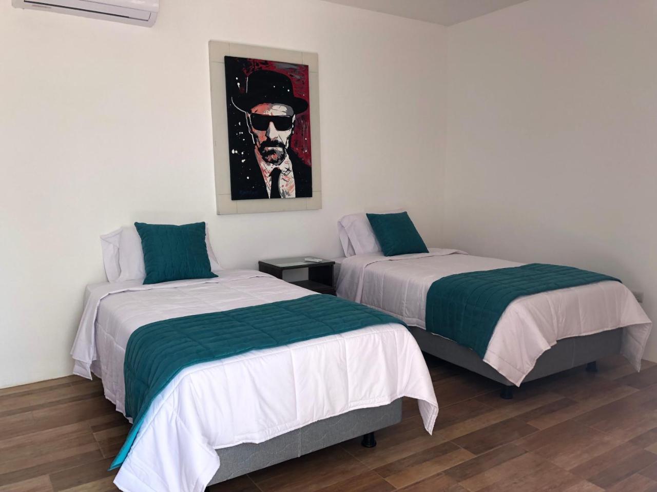 Pop House Otel Montañita Dış mekan fotoğraf