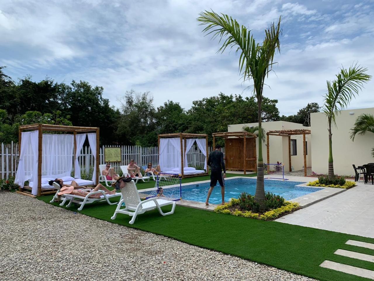 Pop House Otel Montañita Dış mekan fotoğraf
